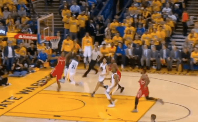 นักรบทุบจรวดกระจายลิ่วรอบ 2 เพลย์ออฟ NBA