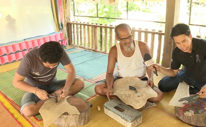 เจษฎาพาลุย : หนังตะลุง จังหวัดพัทลุง