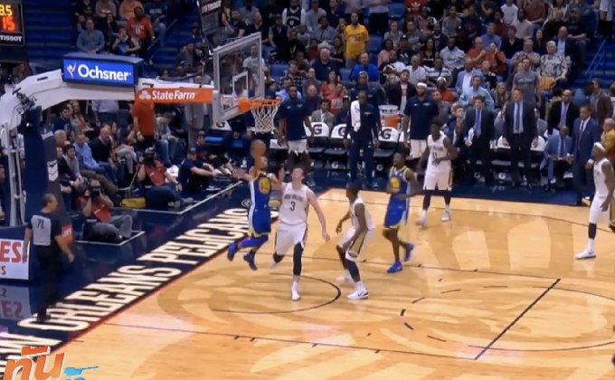 “นักรบ” ไล่กวดพลิกชนะ “เพลิแกนส์” ศึก NBA