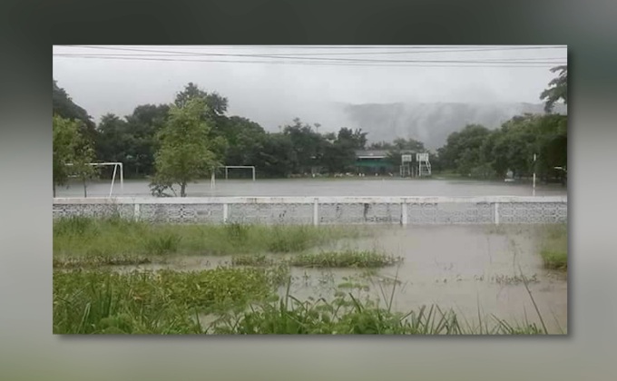 ต้นไม้หักโค่นทับคนดับ 1 ราย จ.พิษณุโลก