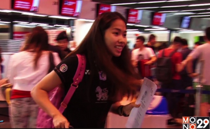 “น้องเมย์” ไม่หวั่นดวลญี่ปุ่นรอบแรกมาเลย์โอเพ่น