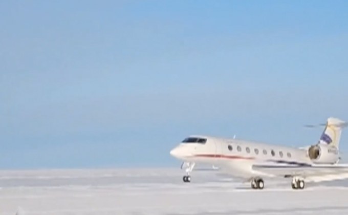 จีนเปิดเส้นทางท่องเที่ยว “แอนตาร์กติกา”