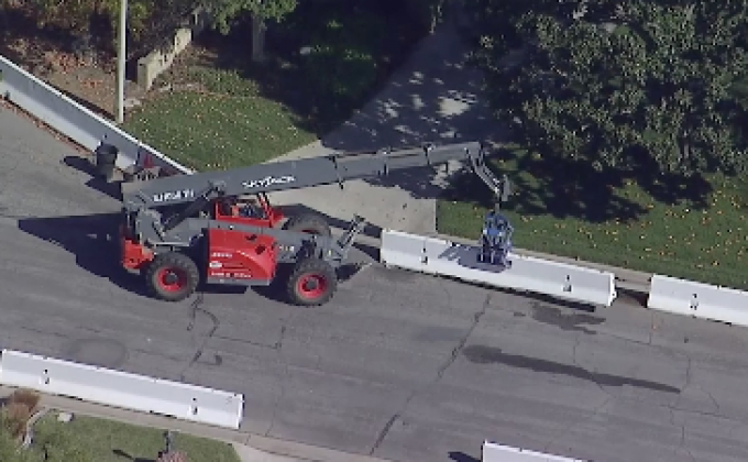 นอร์ธเทิร์นแคลิฟอร์เนียเตรียมรับมือดินถล่ม