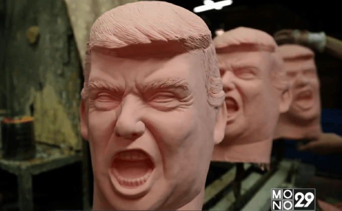 หน้ากาก “ทรัมป์” ได้รับความนิยมที่ญี่ปุ่น