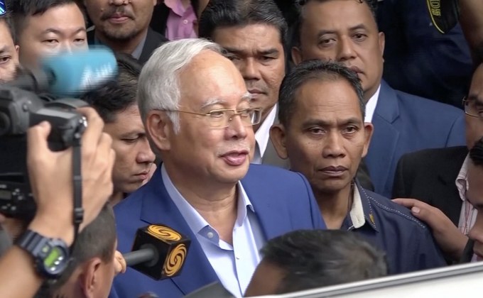 “นาจิบ ราซัก” ถูกตั้งข้อหาทุจริตเพิ่มอีก 6