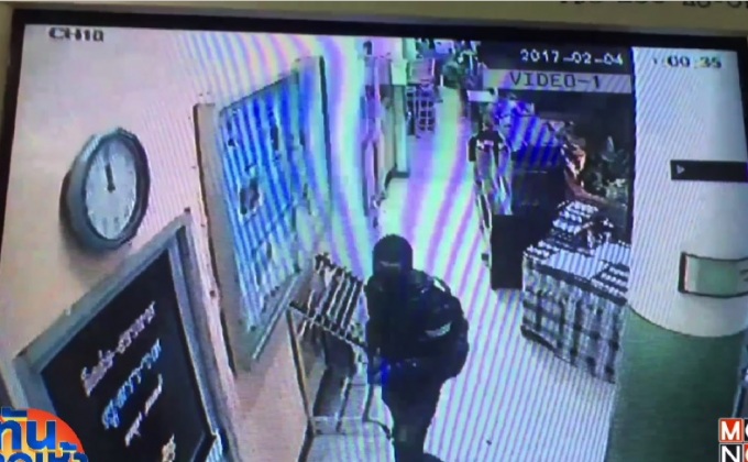 คนร้ายแต่งตัวคล้ายคอมมานโดงัดห้อง ผอ.โรงเรียน