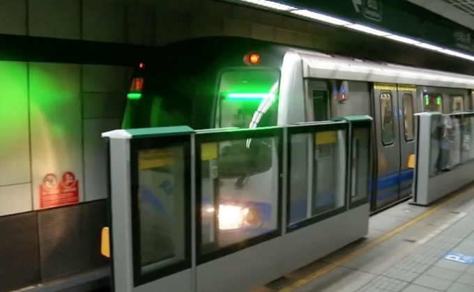 ไต้หวันตกแต่งรถไฟใต้ดินต้อนรับมหกรรมกีฬา