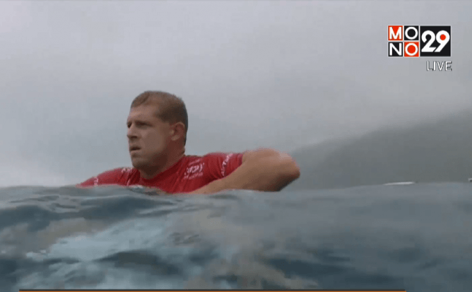 “แฟนนิ่ง” หวนแข่งเซิร์ฟหลังโดนฉลามจู่โจม