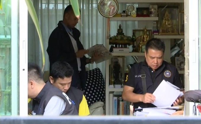 ค้นบ้านอดีต ผอ.พศ.หาหลักฐานทุจริตเงินทอนวัด