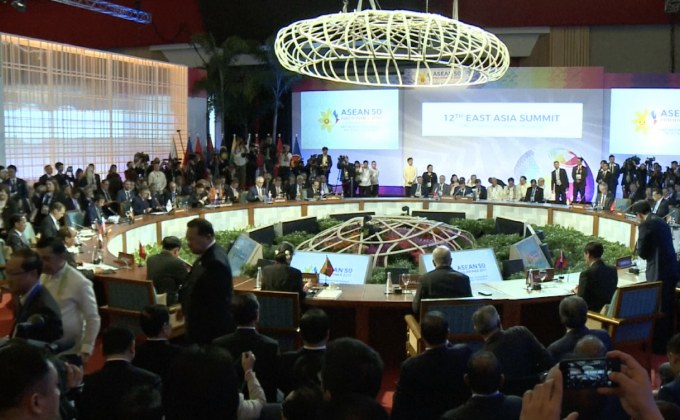 ผู้นำ EAS เห็นพ้องร่วมสกัดกลุ่มก่อการร้าย