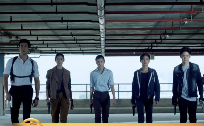 ทีมล่าแวมไพร์ของรสริน ในซีรีส์ “รสรินล่าแวมไพร์”