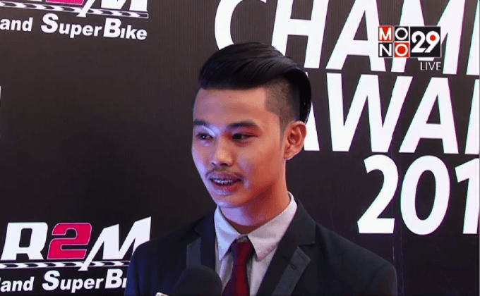 “เบล ศิวกร” รับรางวัล R2M Thailand Superbike