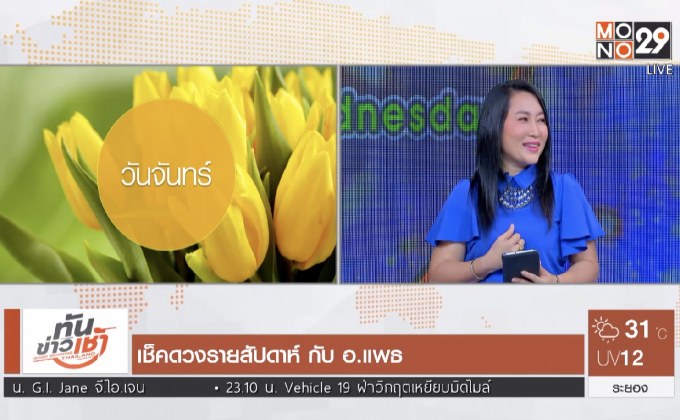 เช็คดวงรายสัปดาห์ กับ อ.แพธ