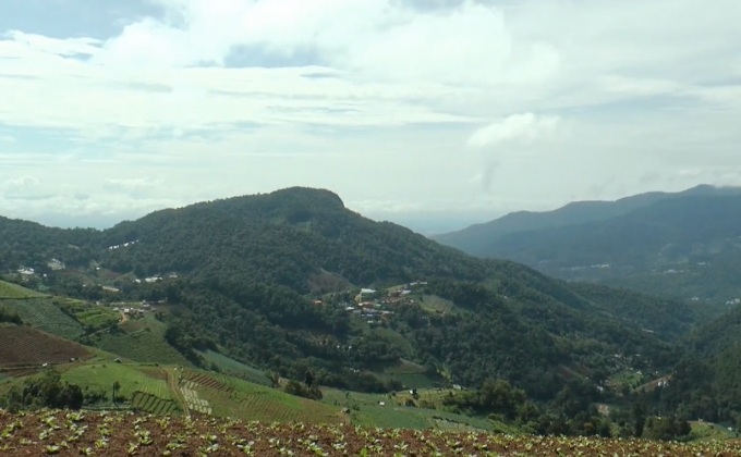 ปักหมุดอันซีนแห่งใหม่ ชมวิวยอดดอยโป่งแยง