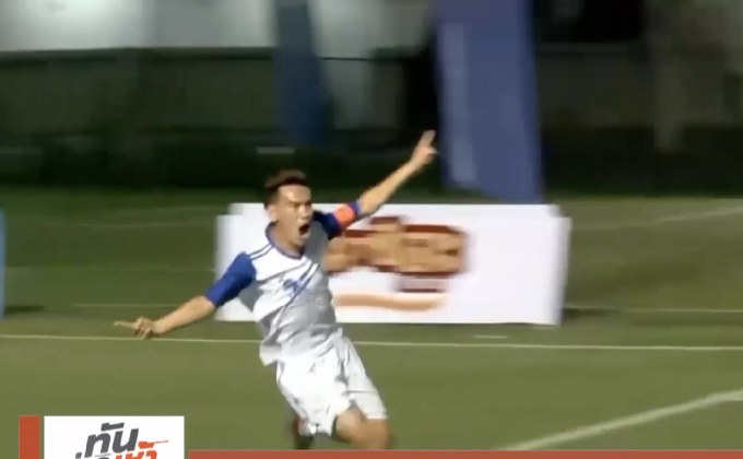 สิงห์ฟุตบอลลีกได้แชมป์ไปฝึกซ้อมที่อังกฤษกับเชลซี