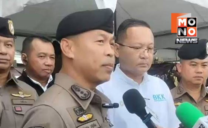 ผบช.น. ลงพื้นที่อนุสาวรีย์ฯ กำกับดูแลชุมนุมปกป้องอธิปไตย