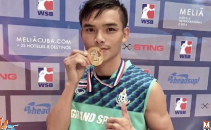 เสื้อกล้ามไทยคว้า 2 ทองอุ่นหมัดที่คิวบา