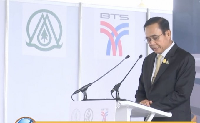 “นายก” เปิดรถไฟฟ้าสายสีเขียว