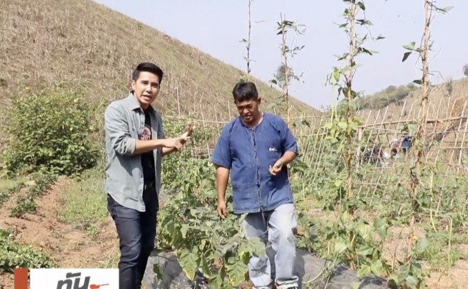 เจษฎาพาลุย : ชมสวนพันธุ์ใหม่โดยเกษตรกรใจกล้า จ.น่าน