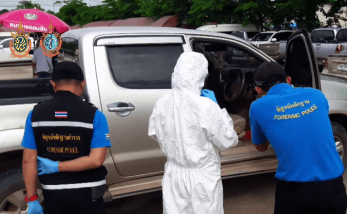 จับแล้ว 2 คนร้ายเผานั่งยาง 2 ศพที่ จ.พิษณุโลก