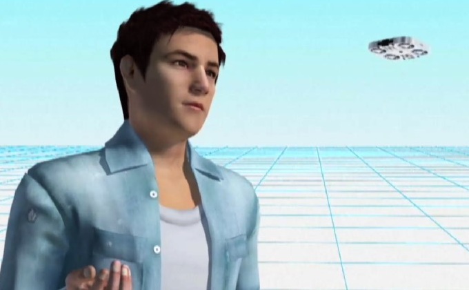 มือถือติดตั้งโดรนไว้ถ่ายเซลฟี่