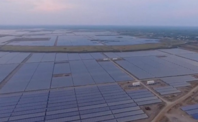 โซลาร์ฟาร์มแห่งใหม่ในอินเดีย