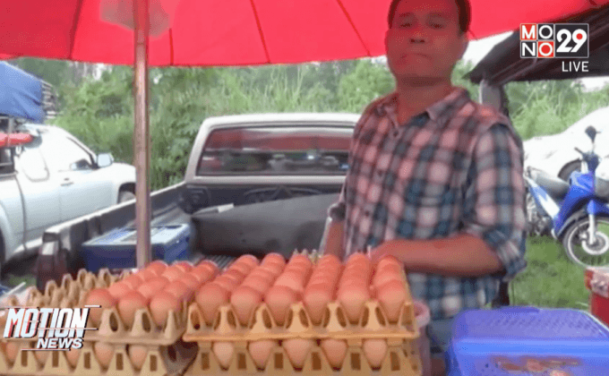 เจ้าของแผงไข่ปลอมยืนยันรับซื้อไข่มาจากฟาร์ม