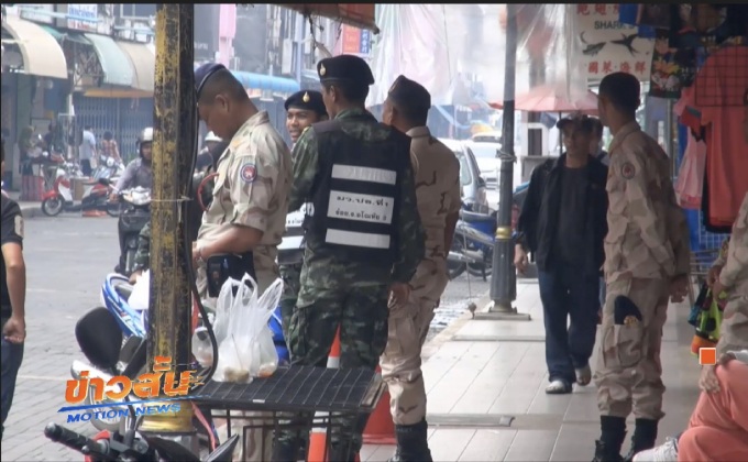 ตร.ภาค 9 สั่งเข้มจุดล่อแหลมป้องกันเหตุรุนแรง