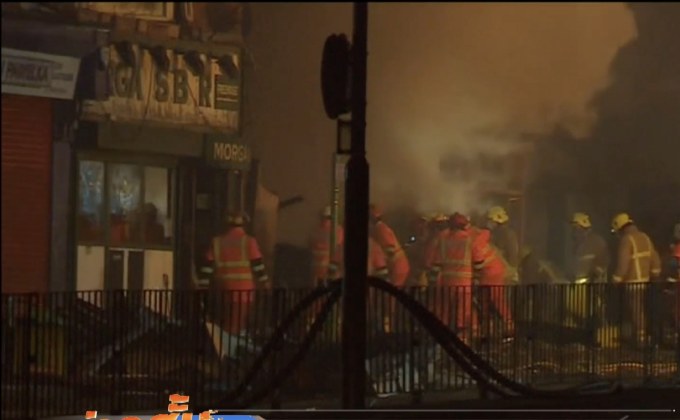 ระเบิดในอังกฤษ เจ็บ 6 คน