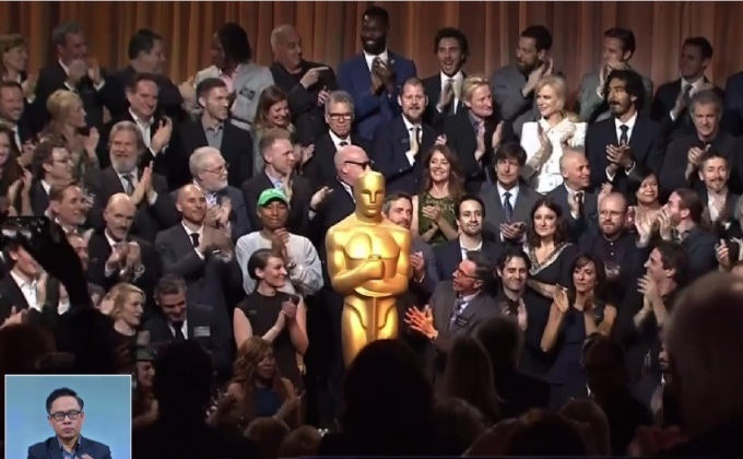 งานเลี้ยงก่อนประกาศรางวัลออสการ์