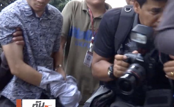 ​ฝากขัง “เอ็ม ชัยชนะ” ผู้ต้องหาไลฟ์ทำร้ายแฟนสาว