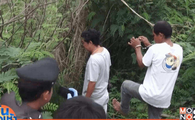 จับฆาตกรโหด ฆ่าชิงทรัพย์ลากเหยื่อกดน้ำจนตาย