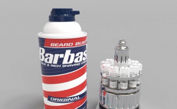 เกาะกระแส Jurassic Park กระป๋องเก็บ DNA ไดโนเสาร์เตรียมขายเป็นของสะสม