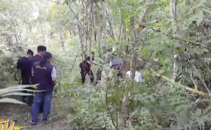 พบกระดูกมนุษย์ คาดเป็น “ผอ.อ้อย”