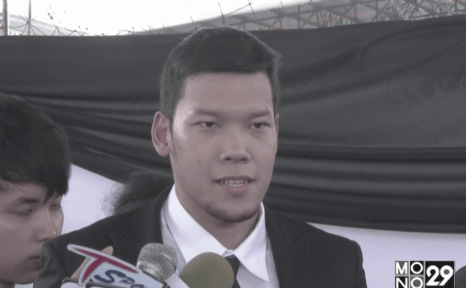 “กวินทร์” ขอเป็นนักกีฬาของพระราชาตลอดไป