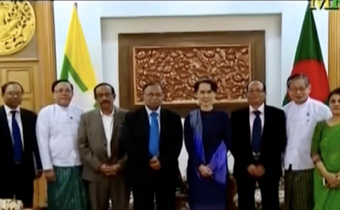 เมียนมา-บังกลาเทศ ลงนามส่ง “โรฮีนจา” กลับประเทศ