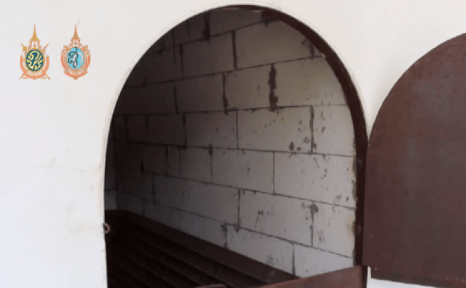 ร้องสอบเมรุเผาศพไม่ได้มาตรฐาน จ.ศรีสะเกษ