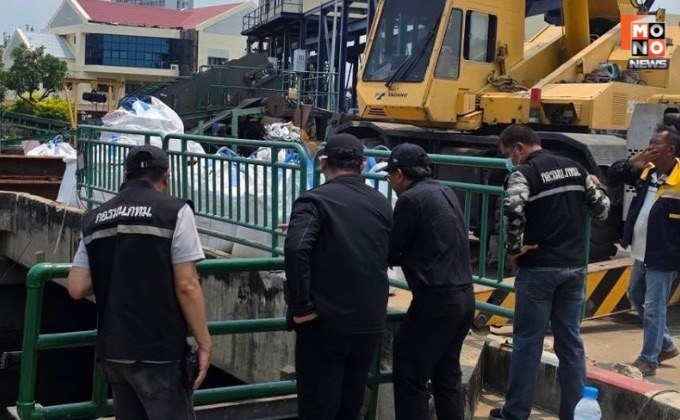 น้ำทะเลหนุนพังพนังกั้น! 58 ครัวเรือนระทม ‘พระโขนง’ อ่วม 2 ชม. กอ.รมน.-กทม.ระดมแก้เร่งด่วน