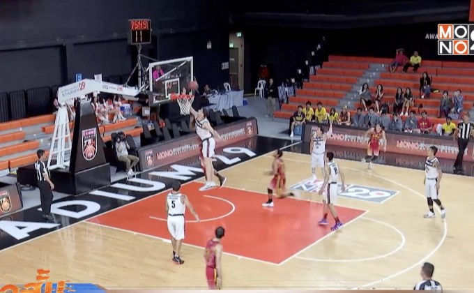 โมโนแวมไพร์ เอาชนะ สวู 105 – 73 ศึก GSB TBL 2018