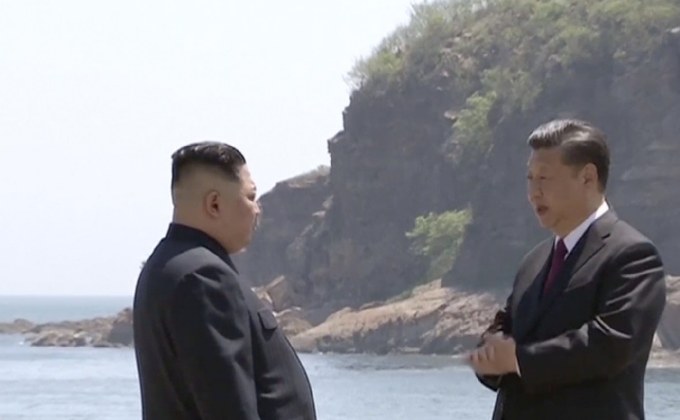 “คิม จอง อึน” เยือนจีนรอบ 2 พบ “สี จิ้นผิง”