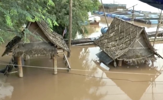 น้ำโขงในภาคอีสานมีแนวโน้มลดลง