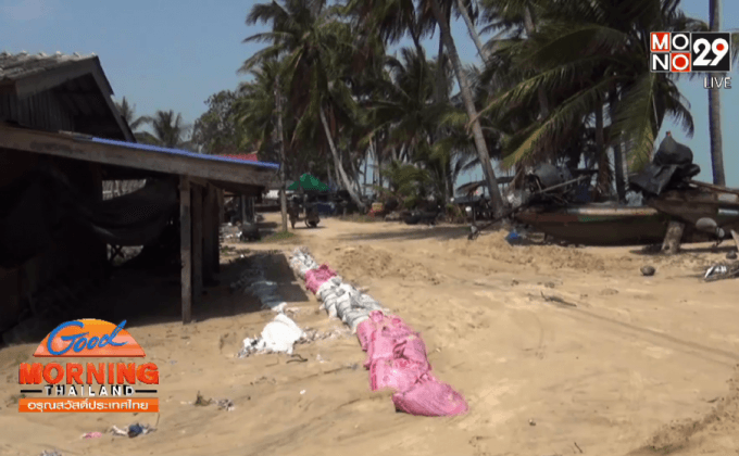 ปัญหาคลื่นลมภาคใต้เริ่มคลี่คลาย