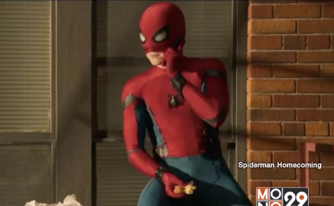 สไปเดอร์แมนครองอันดับ 1 ตาราง Box Office