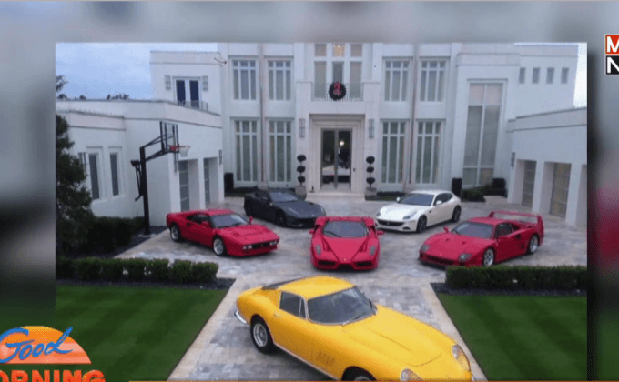 “โพลเตอร์” แฟนพันธุ์แท้ “เฟอร์รารี่”