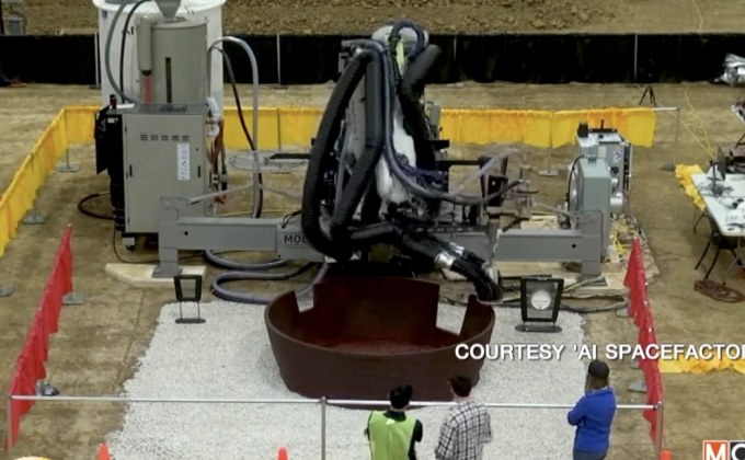 “นาซา” จัดประกวดออกแบบที่พักบนดาวอังคาร