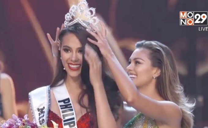 สาวงามจากฟิลิปปินส์ คว้ามงกุฎ “Miss Universe 2018″