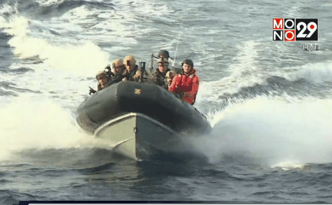 ปฏิบัติการปราบปรามการค้ามนุษย์ในทะเล