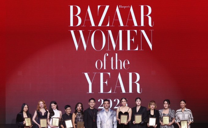 ชมพู่–แอน–ญาญ่า–เบ็คกี้–ฟรีน–มิลลิ–พีพี ไอคอนวงการบันเทิงรวมพลังสร้างแรงบันดาลใจบนเวที “Harper’s BAZAAR Women of the Year 2025”