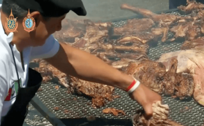 แข่งย่างเนื้อชิงแชมโลกในอาร์เจนตินา