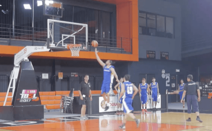 บาสเกตบอลทีมชาติไทยอุ่นเครื่อง  พร้อมสู้ศึก SEABA Championship 2017